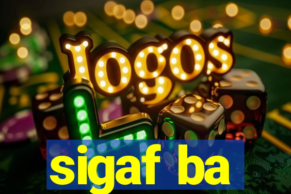sigaf ba